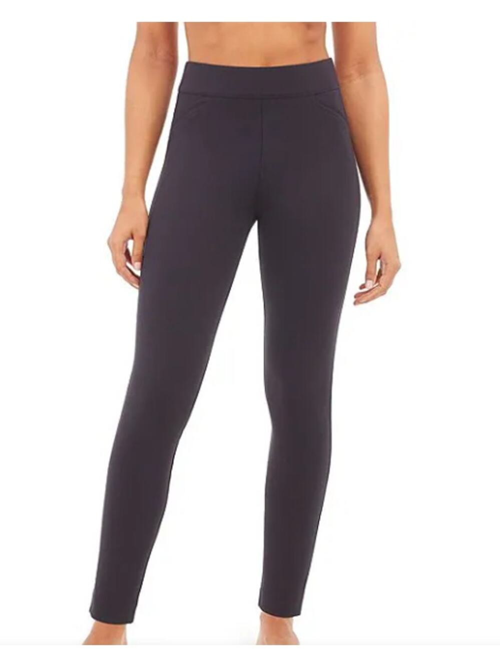 Spanx The perfect Black Pant Ankle Backseam Skinny Pants Large